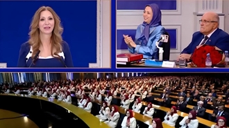 کنفرانس پیش بسوی جمهوری دموکراتیک - ۳۰ فروردین ۱۴۰۵ - سخنرانی دکتر ماریا رایان