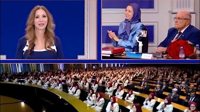 کنفرانس پیش بسوی جمهوری دموکراتیک - ۳۰ فروردین ۱۴۰۵ - سخنرانی دکتر ماریا رایان