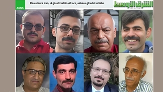 محکومیت اعدام زندانیان سیاسی مجاهد