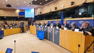 سخنرانی خانم مریم رجوی در پارلمان اروپا