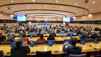 سخنرانی مریم رجوی در پارلمان اروپا - گزارش تصویری