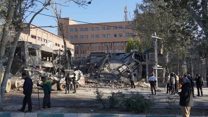 حمله به دانشگاه صنعتی شریف