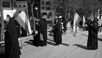 نمایش شبانه رژیم