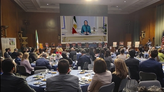 کنفرانس در سنای آمریکا ـ‌۲۷ فروردین ۱۴۰۵