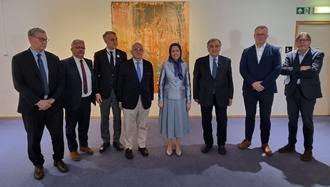 سخنرانی مریم رجوی در پارلمان اروپا - گزارش تصویری