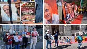 نمایشگاه عکس سربه‌داران مجاهد و شورشگران در پاریس، فرانکفورت، سنت گالن سوئیس و برلین 