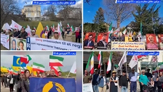 تظاهرات یاران شورشگر در شهرهای مختلف جهان