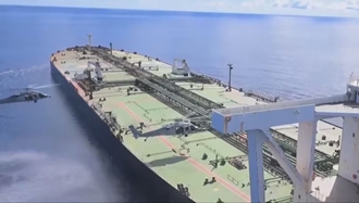 توقیف نفتکش حامل نفت قاچاق ایران