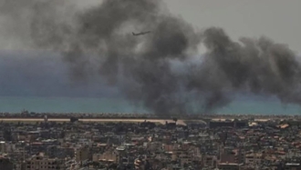 حمله موشکی به ساختمان «الثریا» در امارات