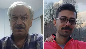 زندانیان سیاسی وحید بنی‌عامریان و ابوالحسن منتظر 