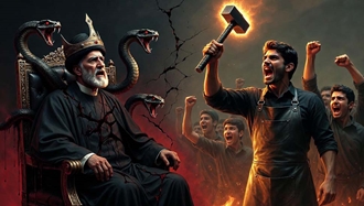 ضحاک ولایت و کاوه‌های امروز