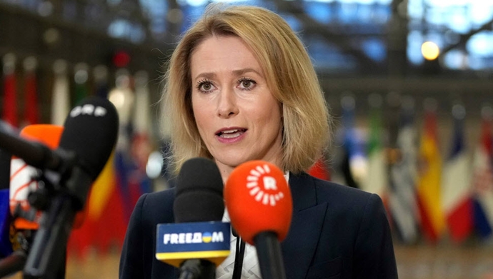 کایا کالاس رئیس سیاست خارجی اتحادیه