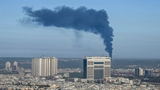 حمله پهپادی به امارات