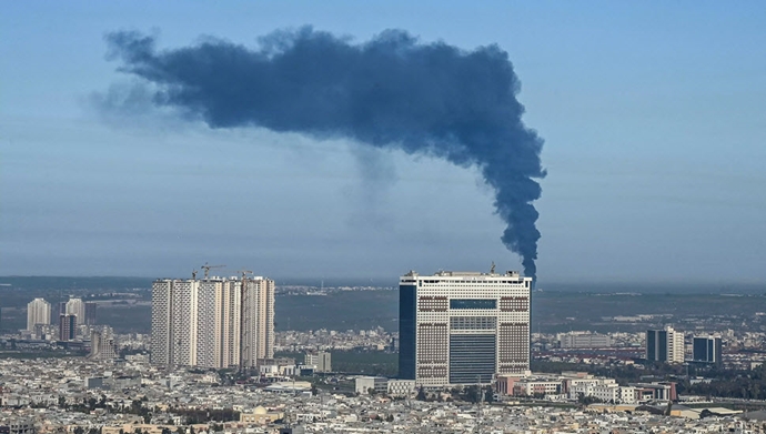 حمله پهپادی به امارات