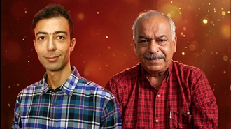 ۲مجاهد قهرمان وحید بنی‌عامریان و ابوالحسن منتظر