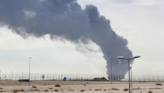 آتش‌سوزی گسترده در تأسیسات سوخت فرودگاه-آرشیو