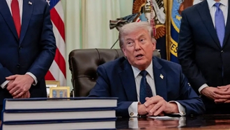 ترامپ رئیس‌جمهور آمریکا