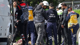 تیراندازی در نزدیکی کنسولگری اسراییل در استانبول