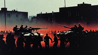 جنگ اصلی رژیم با کیست؟