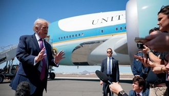 دونالد ترامپ، رئیس‌جمهوری آمریکا