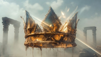 نخ‌نما شدن یک توهم