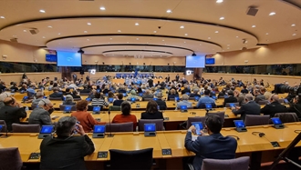 سخنرانی مریم رجوی در پارلمان اروپا