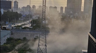 تل‌آویو در پی حمله موشکی رژیم ایران