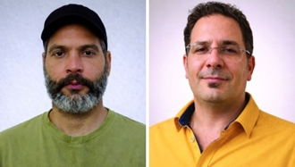 مجاهدان خلق فرمانده حامد ولیدی و محمد (نیما) معصوم شاهی