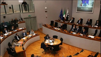 حمایت رسمی شورای استانداری مارکه از مقاومت ایران و برنامه ده‌ماده‌ای مریم رجوی