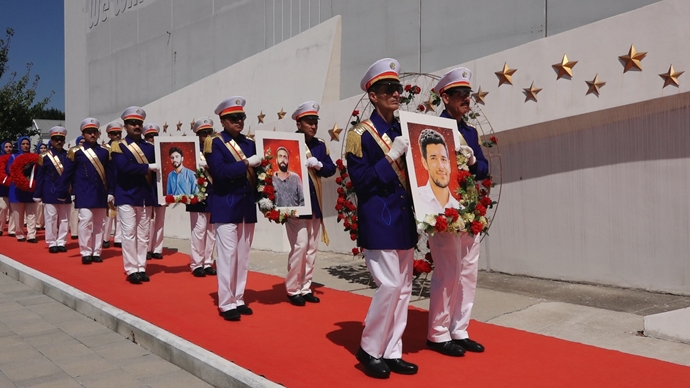 بزرگداشت شهیدان سر بدار در اشرف۳ - ۶ اردیبهشت ۱۴۰۵