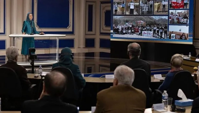  پاریس -کنفرانس بزرگداشت مجاهدین و شورشگران سربه‌دار 