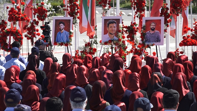 بزرگداشت شهیدان سر بدار در اشرف۳ - ۶ اردیبهشت ۱۴۰۵