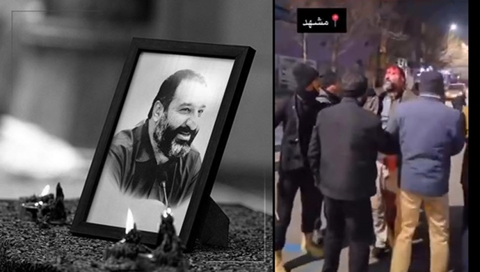 دستگیری ۹ جوان شورشگر به اتهام هلاکت پاسدار جنایتکار فرج الله شوشتری