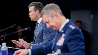 ژنرال دن کین و پیت هگست