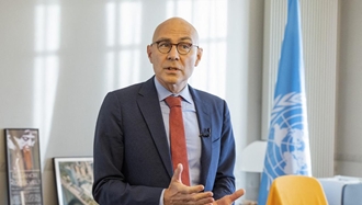 فولکر تورک کمسر عالی حقوق‌بشر سازمان ملل متحد