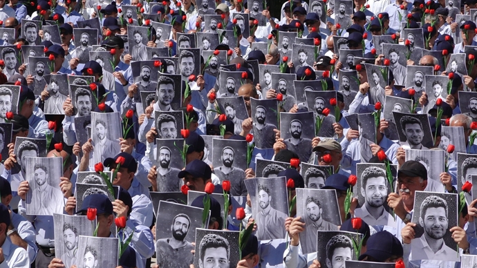 بزرگداشت شهیدان سر بدار در اشرف۳ - ۶ اردیبهشت ۱۴۰۵