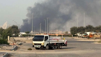 حمله به تأسیسات گازی ابوظبی