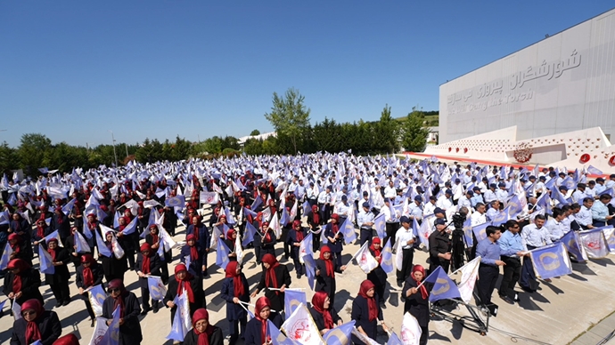 بزرگداشت شهیدان سر بدار در اشرف۳ - ۶ اردیبهشت ۱۴۰۵