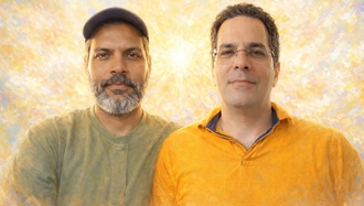 مجاهدان شهید فرمانده حامد ولیدی و محمد معصوم‌شاه