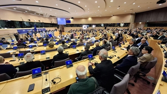 سخنرانی مریم رجوی در پارلمان اروپا