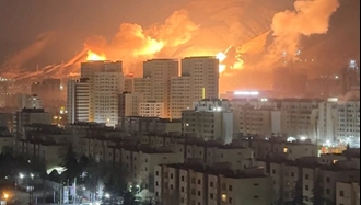 تصویری از غرب تهران - عکس از آرشیو