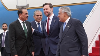 جی دی ونس معاون رئیس‌جمهور آمریکا در پاکستان