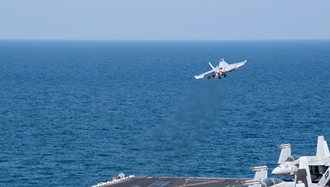 جنگنده آمریکایی- عکس از آرشیو