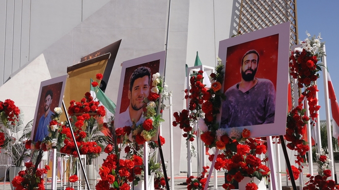 بزرگداشت شهیدان سر بدار در اشرف۳ - ۶ اردیبهشت ۱۴۰۵