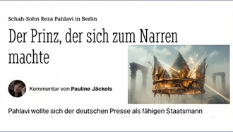  «شاهزاده‌ای که خود را مضحکه کرد» 