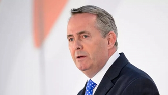 -لیام فاکس وزیر دفاع سابق انگلستان