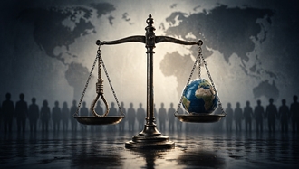 شکست و رسوایی جلاد در ترازوی جهان