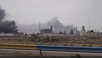 حمله به پتروشیمی ماهشهر