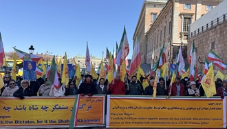  «‌نه شاه نه شیخ»؛ صدای واحد از پاریس