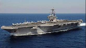 تمرکز بی‌سابقه قوای دریایی آمریکا در منطقه